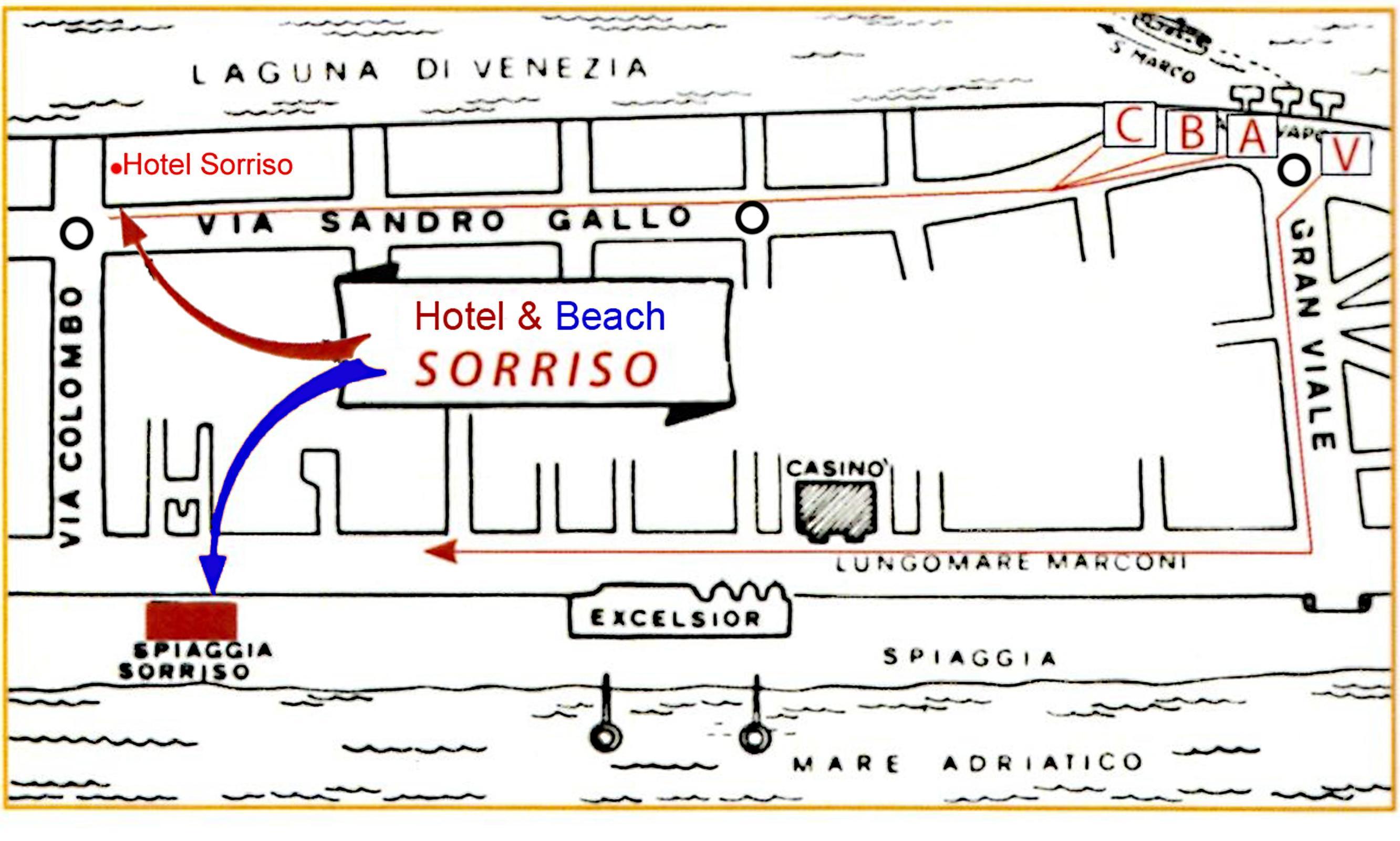 Sorriso Hotel Lido de Venise